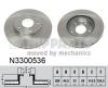 NIPPARTS N3300536 Brake Disc