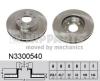 NIPPARTS N3300540 Brake Disc