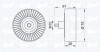 IPD 15-1054 (151054) Deflection/Guide Pulley, v-ribbed belt