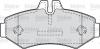 VALEO 598300 Brake Pad Set, disc brake