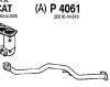 FENNO P4061 Exhaust Pipe