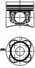 KOLBENSCHMIDT 40476610 Piston