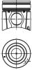 KOLBENSCHMIDT 40317600 Piston