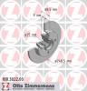 ZIMMERMANN 180302200 Brake Disc