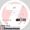 ZIMMERMANN 24098.170.3 (240981703) Brake Pad Set, disc brake