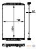 HELLA 8MK376721-741 (8MK376721741) Radiator, engine cooling