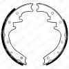 DELPHI LS1872 Brake Shoe Set