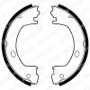 DELPHI LS1960 Brake Shoe Set, parking brake