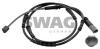SWAG 20939141 Warning Contact, brake pad wear