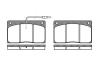 ROADHOUSE 204402 Brake Pad Set, disc brake