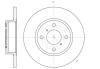 REMSA 662100 Brake Disc