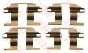 TRW PFK590 Accessory Kit, disc brake pads