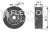 FLENNOR FS27993 Tensioner Pulley, v-ribbed belt