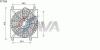 AVA QUALITY COOLING FT7580 Fan, radiator