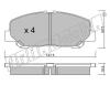 fri.tech. 922.0 (9220) Brake Pad Set, disc brake