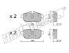 fri.tech. 937.0 (9370) Brake Pad Set, disc brake