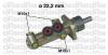 CIFAM 202264 Brake Master Cylinder