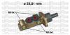 CIFAM 202419 Brake Master Cylinder