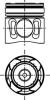 KOLBENSCHMIDT 40162601 Piston