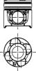 KOLBENSCHMIDT 40217600 Piston