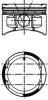KOLBENSCHMIDT 40355600 Piston