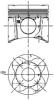 KOLBENSCHMIDT 99662600 Piston