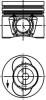 KOLBENSCHMIDT 40734600 Piston