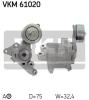 SKF VKM61020 Tensioner Pulley, v-ribbed belt