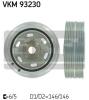 SKF VKM93230 Belt Pulley, crankshaft