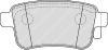 FERODO FDB4186 Brake Pad Set, disc brake