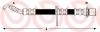 BREMBO T83013 Brake Hose