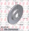 ZIMMERMANN 470241300 Brake Disc
