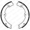 DELPHI LS1923 Brake Shoe Set, parking brake