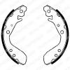 DELPHI LS1984 Brake Shoe Set