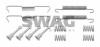 SWAG 10929225 Accessory Kit, brake shoes