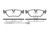 ROADHOUSE 226532 Brake Pad Set, disc brake