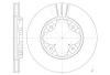 ROADHOUSE 620510 Brake Disc
