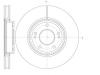 ROADHOUSE 698810 Brake Disc