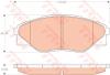 TRW GDB3532 Brake Pad Set, disc brake