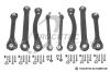 TRUCKTEC AUTOMOTIVE 0232046 Repair Kit, link
