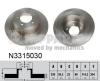 NIPPARTS N3315030 Brake Disc