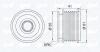IPD 12-0010 (120010) Alternator Freewheel Clutch