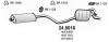 ASSO 248016 Middle-/End Silencer