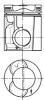 KOLBENSCHMIDT 90870601 Piston