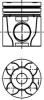 KOLBENSCHMIDT 40610600 Piston