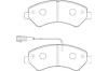 WAGNER WBP24466A Brake Pad Set, disc brake