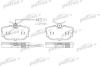 PATRON PBP1132 Brake Pad Set, disc brake