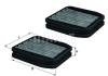 KNECHT LKK165/S (LKK165S) Filter, interior air