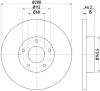 TEXTAR 92057403 Brake Disc
