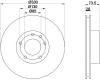TEXTAR 92122010 Brake Disc